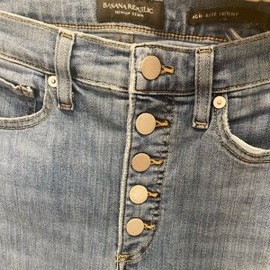 High Rise Skinny Jeans